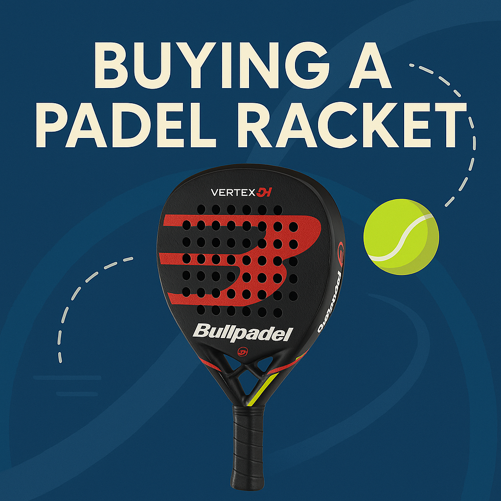 Buying a Padel Racket? Why It's More Confusing Than It Should Be (And How VKS Can Help)